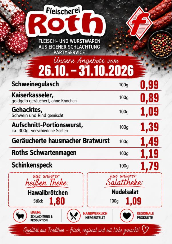 Wochenangebote