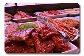 Grillfleisch
